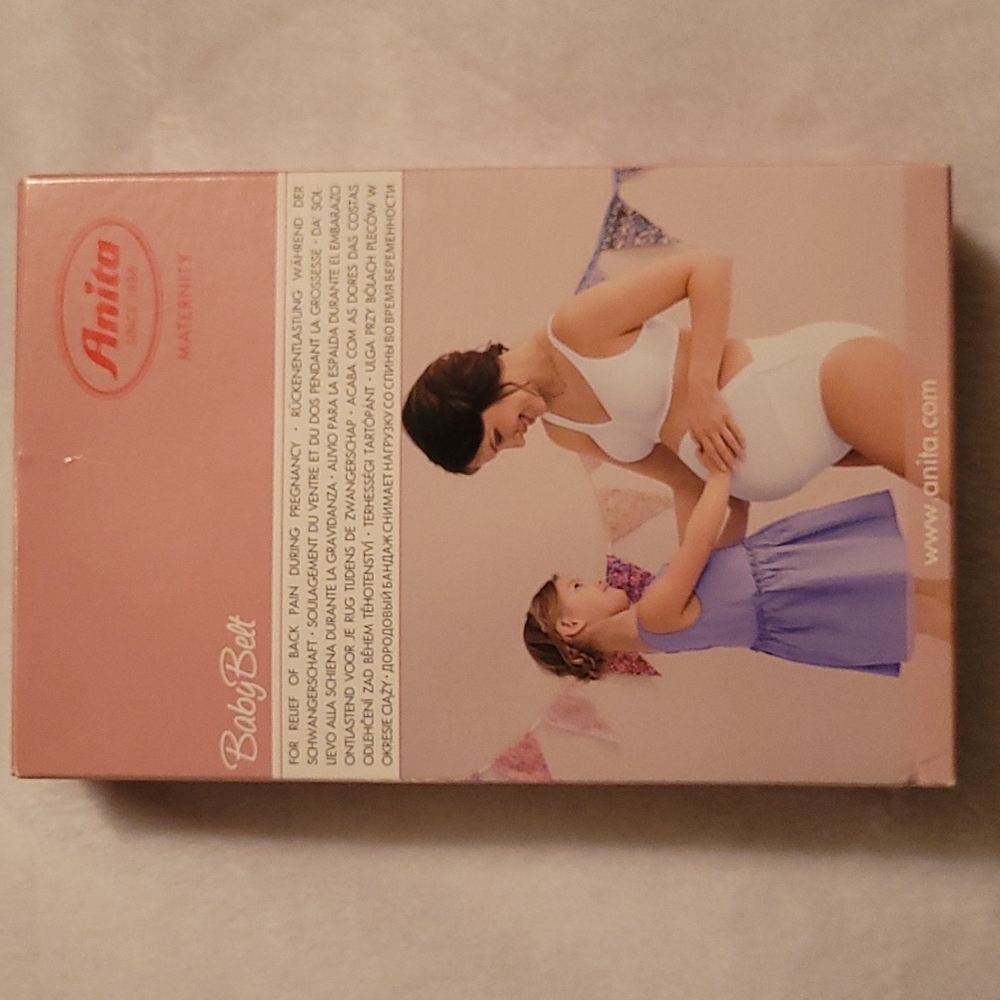 Anita Maternity Baby Belt; Medium 10/12; Nude